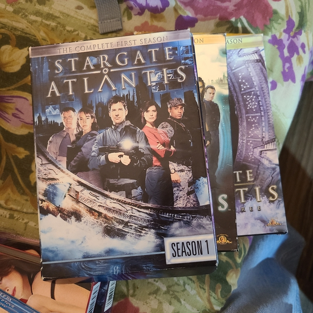 Stargate Atlantis Season 1-4 DVD used